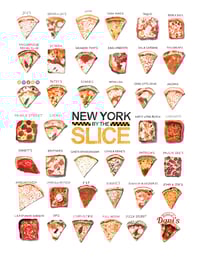 Image 1 of NEW YORK — PIZZA