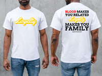 A.S. Blood & Loyaty Tee