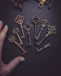 Image 1 of Fancy skeleton keys
