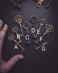 Image 3 of Fancy skeleton keys