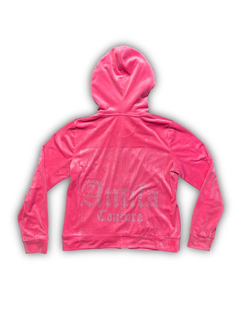 Image of Pink Velours (M)- Antifa Couture (JA10)