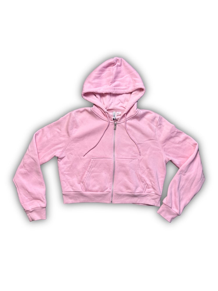 Image of Baby Pink Sweat (XL) - Antifa Couture (JA11)