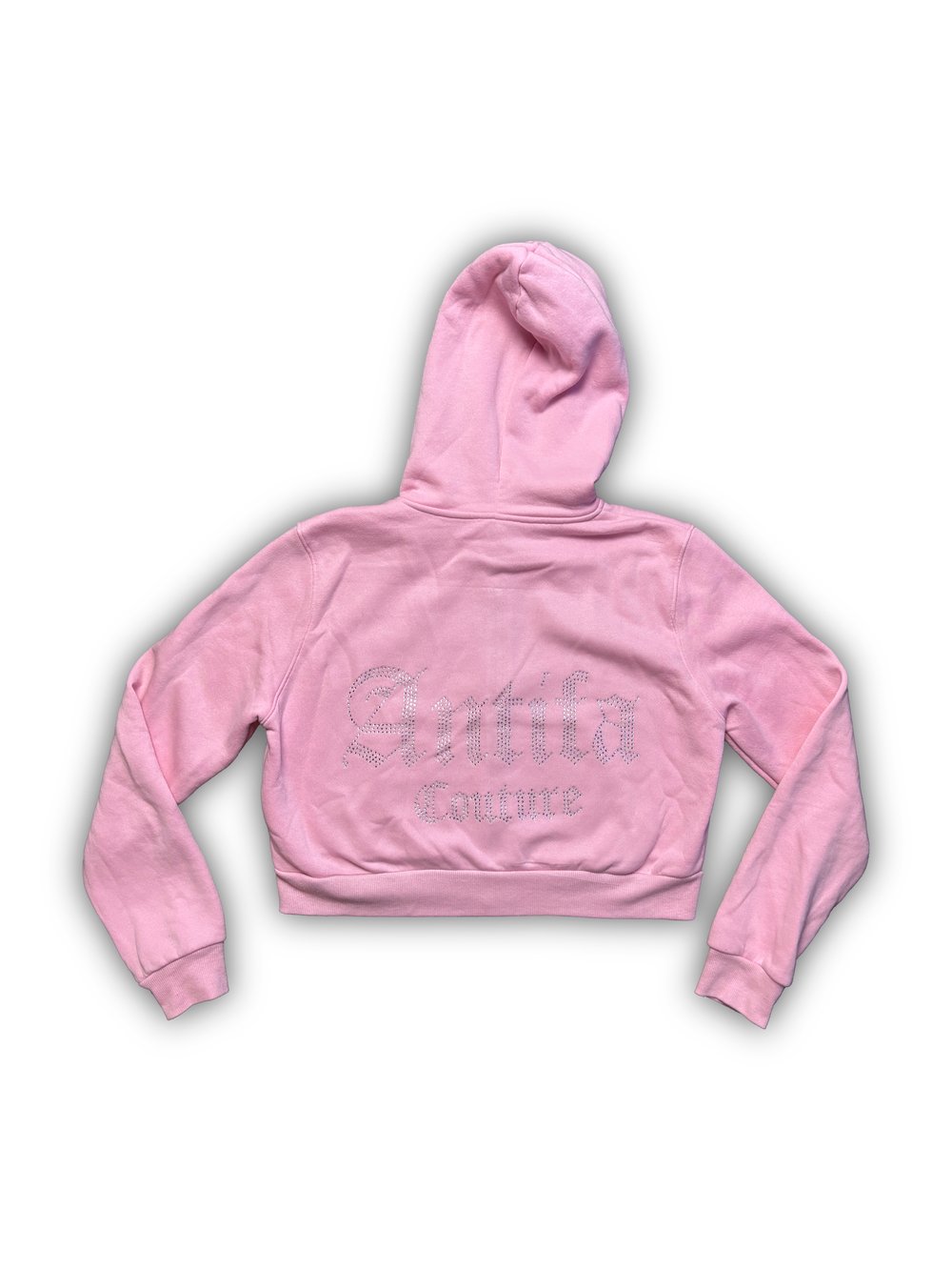 Image of Baby Pink Sweat (XL) - Antifa Couture (JA11)