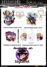 "When They Cry" Keychain Batch 3