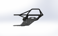 Image 9 of 16-23 Tacoma Crossmember Delete Front Bumper