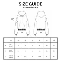 Image 4 of Mr Death Organic Cotton Women's Drop Shoulder Zip Hood 