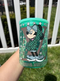 Image 3 of Mickey Lv Glass Cup 