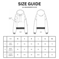 Image 3 of Crow Organic Cotton Women's Drop Shoulder Hood