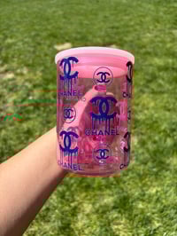 Image 2 of Chanel Icon Hot Pink Cup