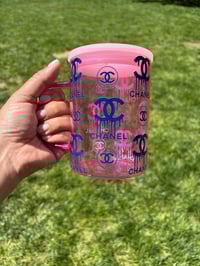 Image 3 of Chanel Icon Hot Pink Cup