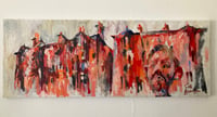 Image 3 of Twin Tenements - Acrylic on Canvas