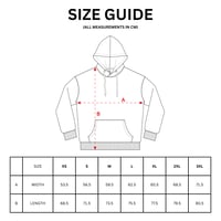 Image 3 of Bear Organic Cotton Drop Shoulder Stone Wash Pullover Hoodie