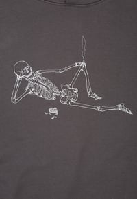 Image 2 of Dead End Organic Cotton Women's Drop Shoulder Hood