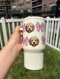 Image 5 of Doodle Mom Tumbler Cup 
