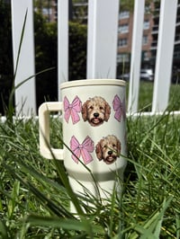 Image 4 of Doodle Mom Tumbler Cup 