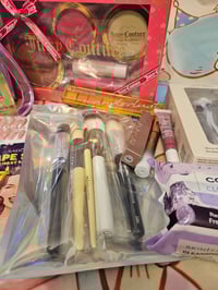 Image 5 of Angelas Custom RESERVED Juicy Couture String of Pearls Tote Makeup Bundle 