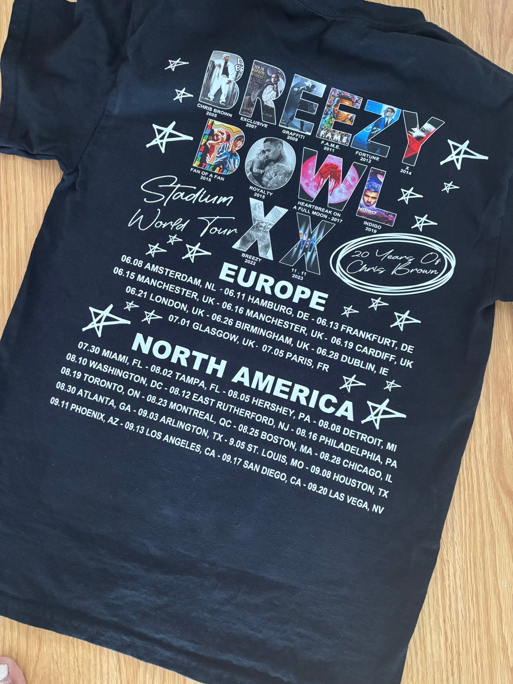 Image of Concert T-Shirts
