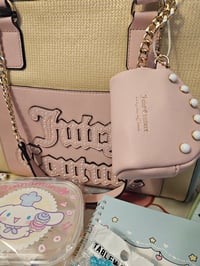 Image 1 of Juicy Couture Soft Serve Tote Meets Cinna & Pocha Bundle 