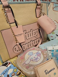 Image 3 of Juicy Couture Soft Serve Tote Meets Cinna & Pocha Bundle 