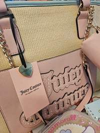 Image 4 of Juicy Couture Soft Serve Tote Meets Cinna & Pocha Bundle 