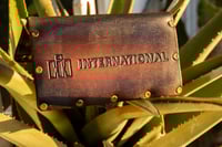 Image 1 of Original Tom Fugle International Leather Long Trucker Billfold