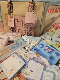 Image 9 of Juicy Couture Soft Serve Tote Meets Cinna & Pocha Bundle 