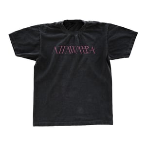 Image of Attawalpa Pink on Black T shirt