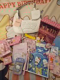 Image 4 of Juicy Couture String of Pearls Crossbody Meets Hello Kitty Bundle 