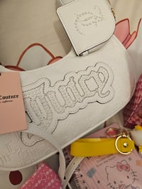 Image 1 of Juicy Couture String of Pearls Crossbody Meets Hello Kitty Bundle 