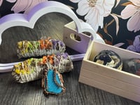 Image 5 of Reversible Turquoise Pendant
