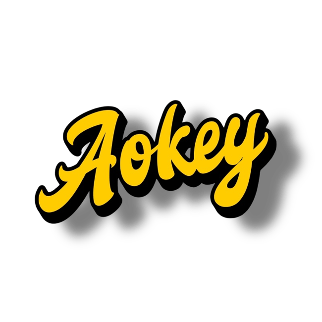 New aokey sticker (3 options)