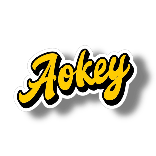 New aokey sticker (3 options)