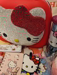 Image 3 of Hello Kitty Red Bling Suitcase Bundle 
