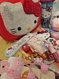 Image 6 of Hello Kitty Red Bling Suitcase Bundle 