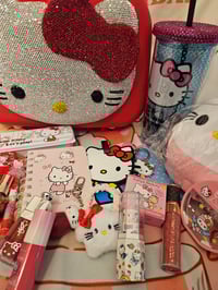 Image 7 of Hello Kitty Red Bling Suitcase Bundle 