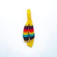 Image 2 of R3G15 Feather Pendant