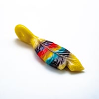 Image 1 of R3G15 Feather Pendant