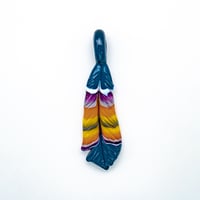 Image 2 of R3G15 Feather Pendant 2