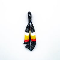 Image 2 of R3G15 Feather Pendant 3