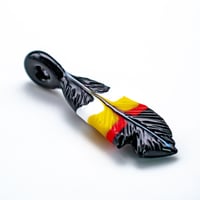 Image 1 of R3G15 Feather Pendant 3