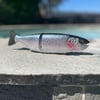 EXTRA SLOW SINK 9.5" Dark Back Trout Glide 