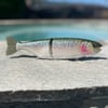 EXTRA SLOW SINK 9.5" Green Back Half Dotted Trout Glide 