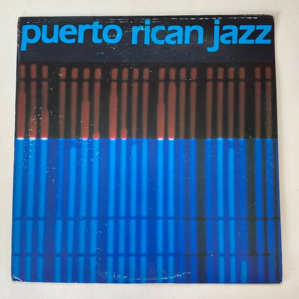 Image of Jésus Caunedo ‎"Puerto Rican Jazz"