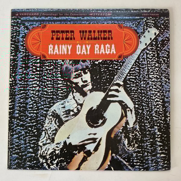 Image of Peter Walker "Rainy Day Raga"