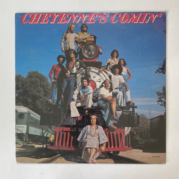 Image of Cheyenne's Comin' (Self-Titled)