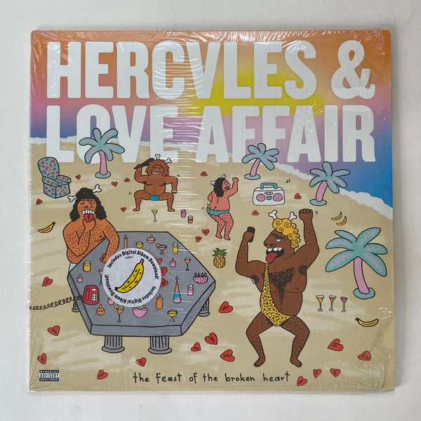 Image of Hercules & The Love Affair "The Feast Of The Broken Heart"