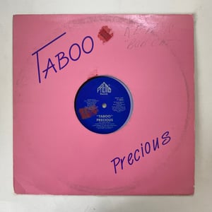 Image of Taboo "Precious"