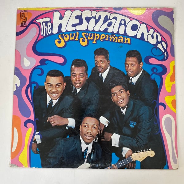 Image of The Hesitations "Soul Superman"
