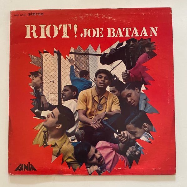 Image of Joe Bataan "Riot!"