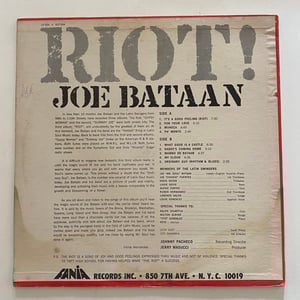 Image of Joe Bataan "Riot!"